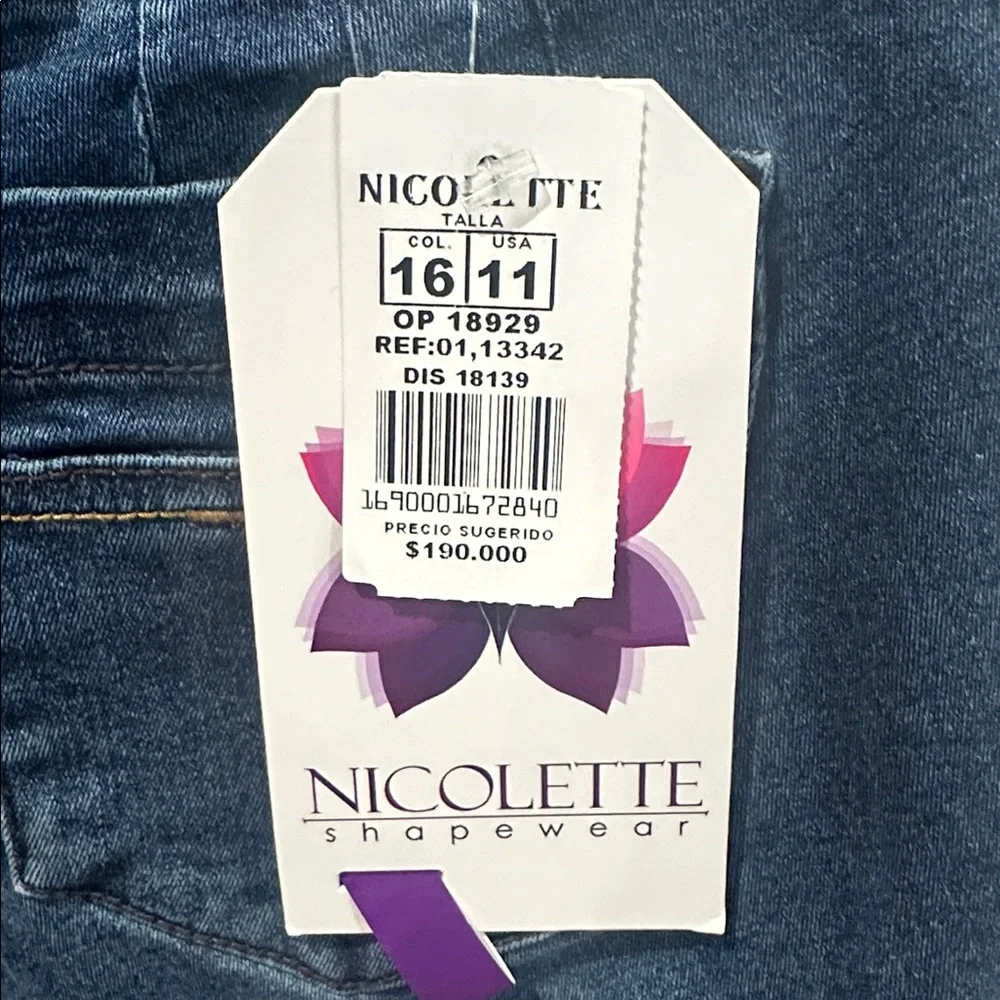 Nicolette shapewear skinny